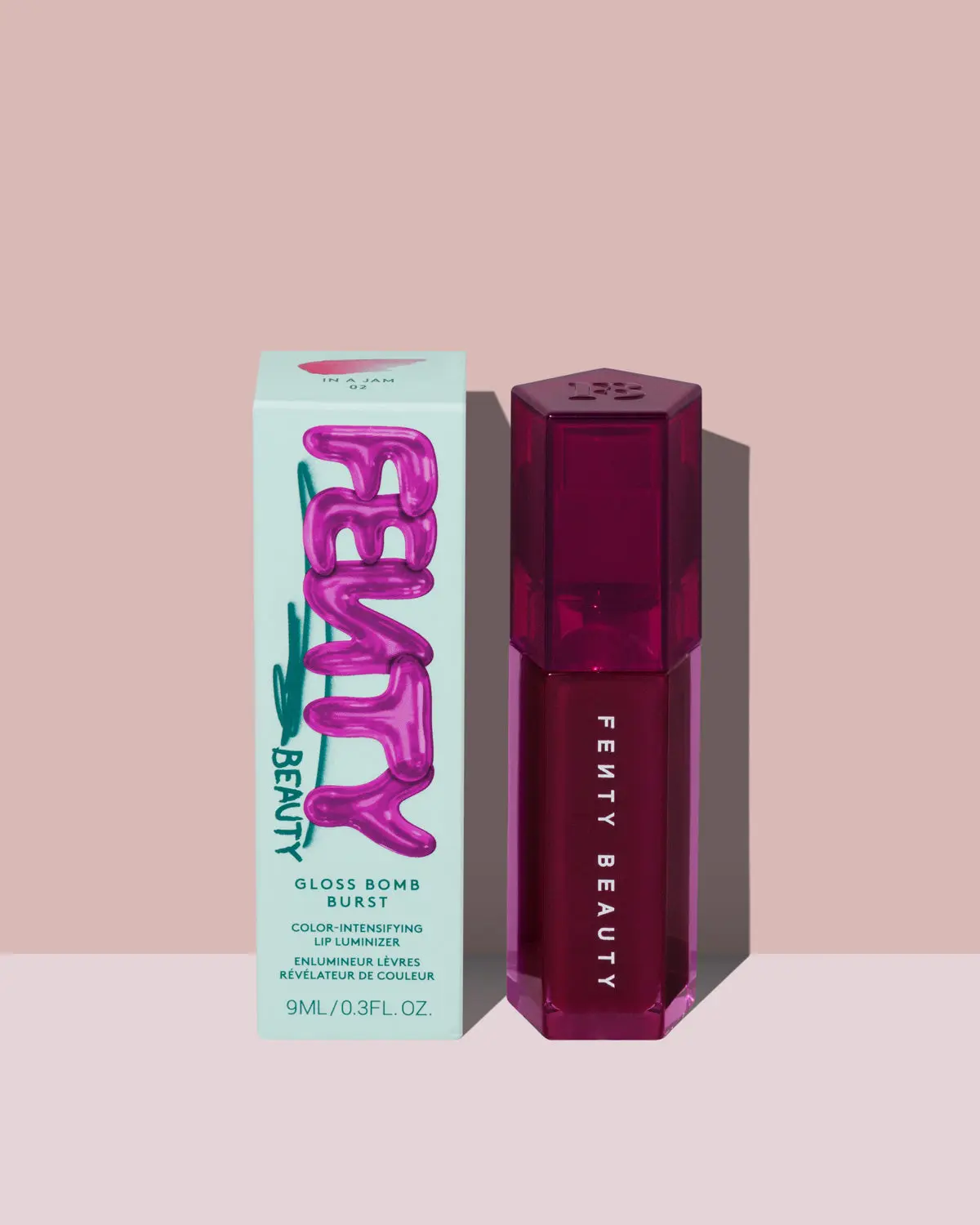 Fenty Beauty Gloss Bomb Burst Color-Intensifying Lip Luminizer — In a Jam