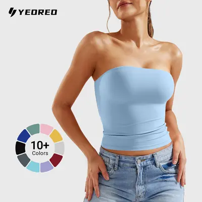 Tankair Waterfall Tube Top - TikTok Shop