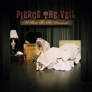 Pierce The Veil - A Flair For The Dramatic [White Vinyl] NEW Vinyl Record 794558113236