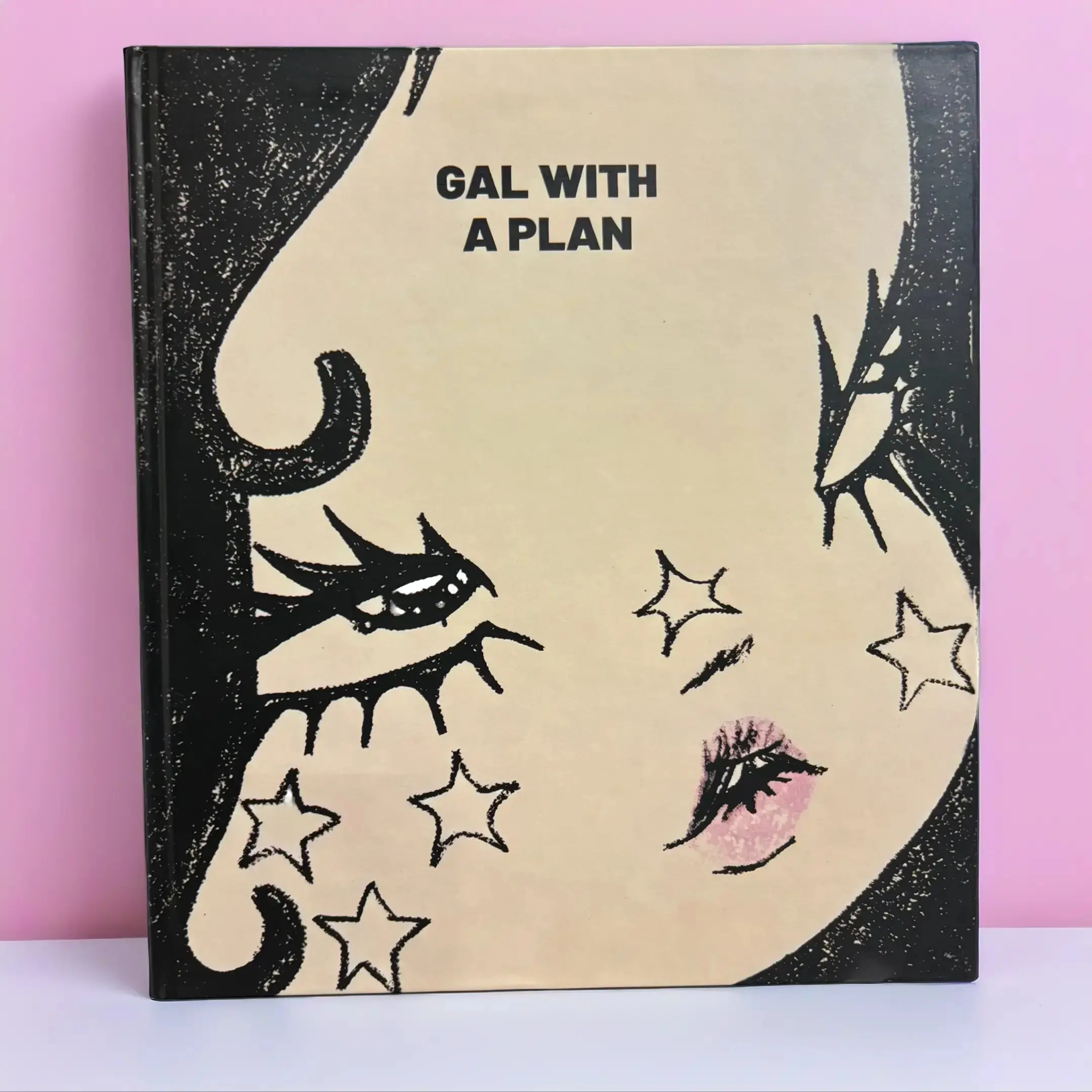 2026 Girl Pattern Yearly Planner Book, Daily & Monthly Schedule Notebook, Goal Setting Journal for New Beginnings, Ideal Gift for Girlfriend