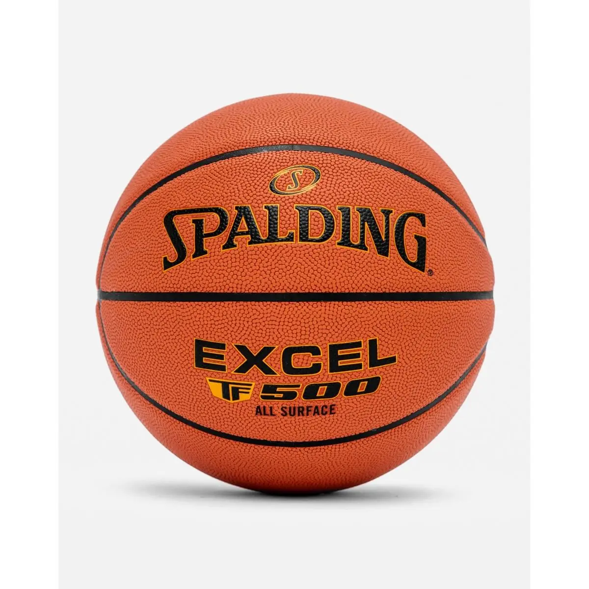 Spalding  27.5 in. Excel Indoor-Outdoor Basketball, Orange
