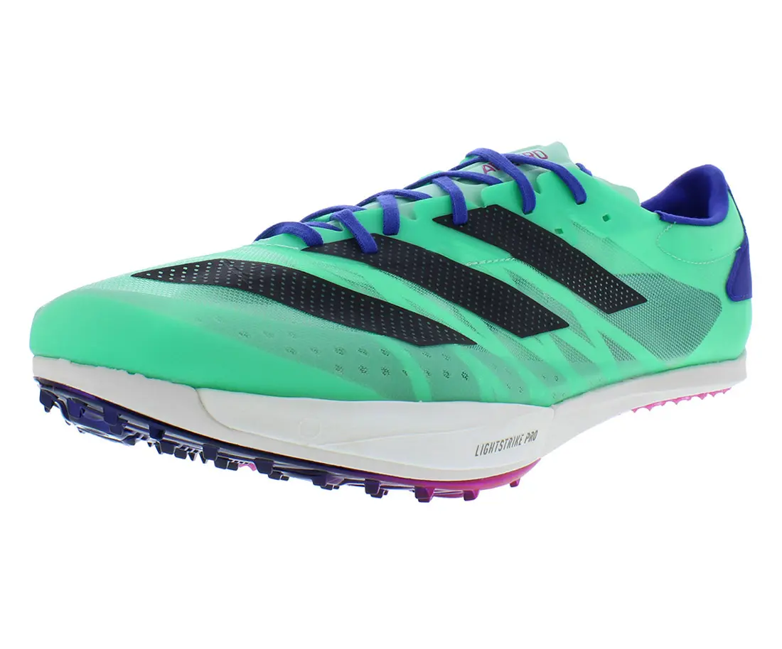 Adidas Adizero Ambition Unisex Sports Shoes, Spiked Athletic Sneaker with Mesh Upper for Track & Field, Footwear, Trainer, Running, Lightweight Run