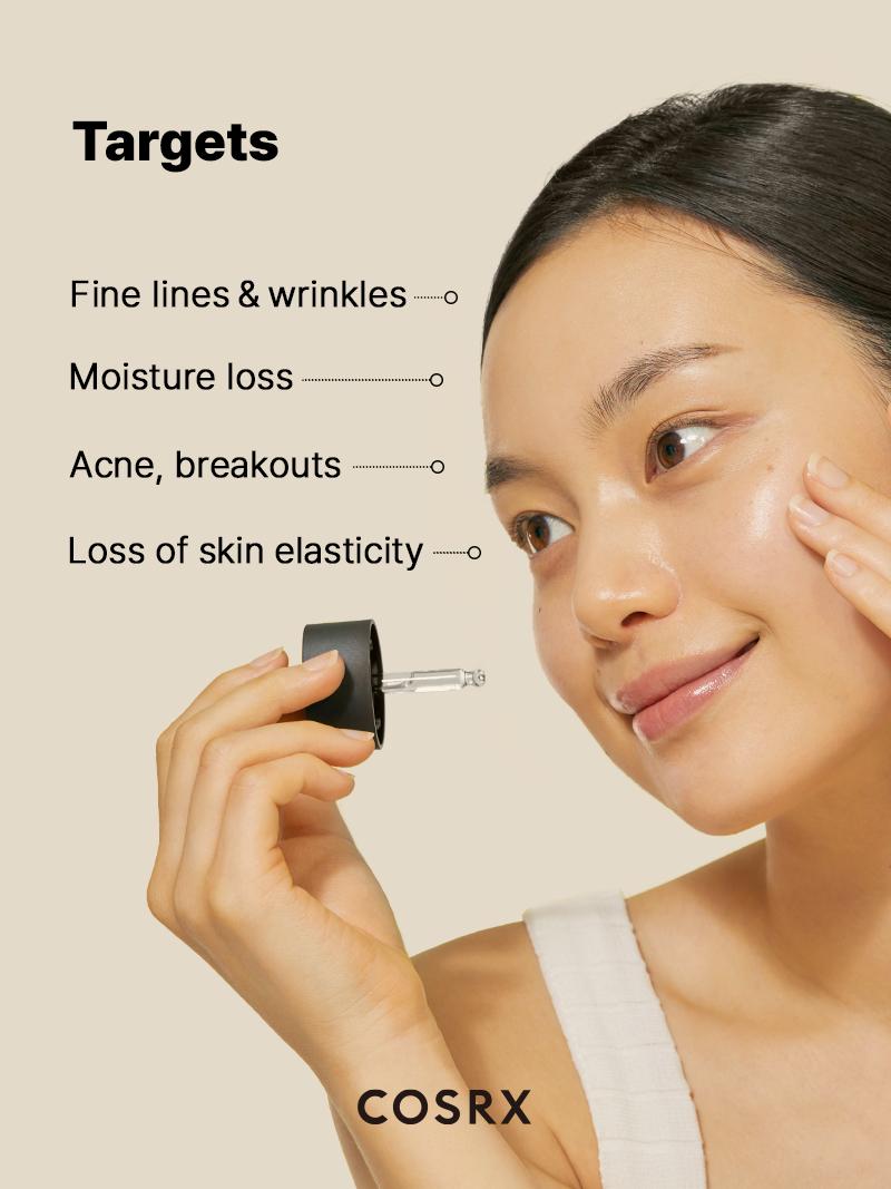 [COSRX Official] The Retinol 0.5 Oil (20ml) | UNIQUELY DELIVERS HIGHLY-CONCENTRATED PURE RETINOL TO PREVENT SIDE EFFECTS Serums Skincare