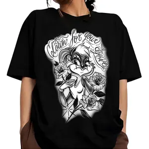 Clownnn For Yourxr Loveex - Unisex Hoodie Sweatshirt T-Shirt Oversized Outfits Casual, Chicanos Clothing, Cholo Clothes Mexican Style, Mexican Chicana