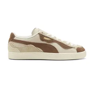 PUMA Mens Suede Trippy Lace Up Sneakers Shoes Casual - Brown, White