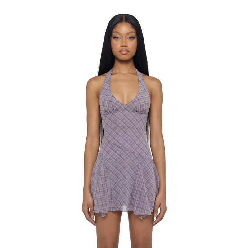 Sam edelman purple halter dress - TikTok Shop Sam edelman purple halter dress - TikTok Shop