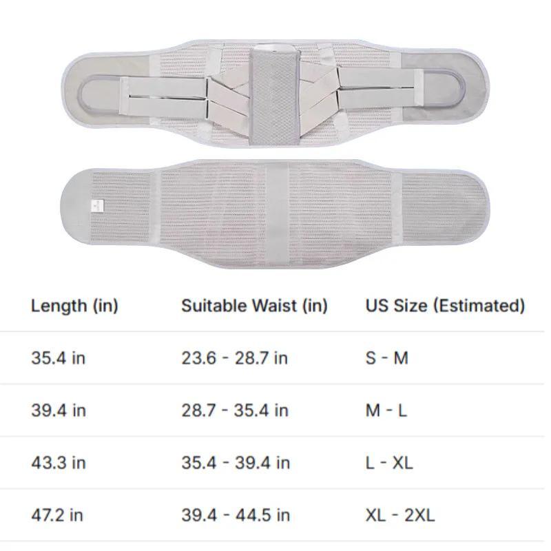Back Brace,Exercise waistband,adjust waist trainer,Suitable for sedentary lumbar discomfort,Spinal Adjustable Breathable Reduce Healthcare,FallFreshness Back Brace,Exercise waistband,adjust waist trainer,Suitable for sedentary lumbar discomfort,Spinal Adjustable Breathable Reduce Healthcare,FallFreshness