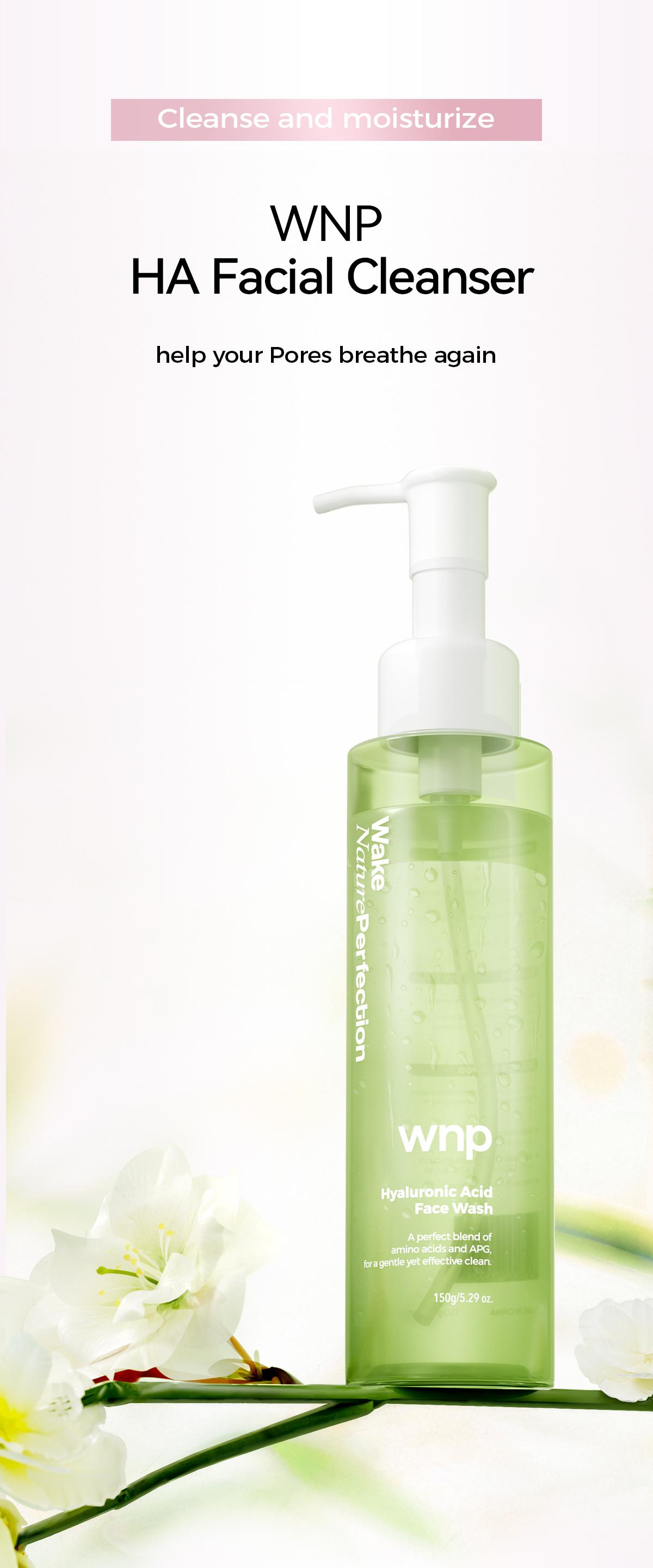 [WNP Official] The Essentials Skincare Set|3xCollagen Tubes collagen | tighten smoothes fine line | 4DHyaluronic Acid Tubes 3% Hyaluronic Acid Erase parchedwrinkles |WNP Hyaluronic Acid Face WashiGentle DeepCleansing for Sensitive Skin