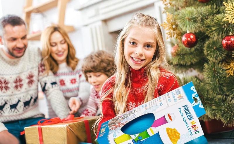 AIT Corp Slushy Maker,Frozen Magic Cup, Double Layers Silica Smoothie Pinch Ice Cooling Homemade Milk Shake Ice Cream ,blue Kitchen Silicone Spoon Utensils Mug