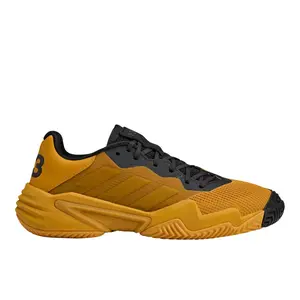 adidas Mens Barricade 13 Y-3 Tennis Sneakers Shoes - Yellow