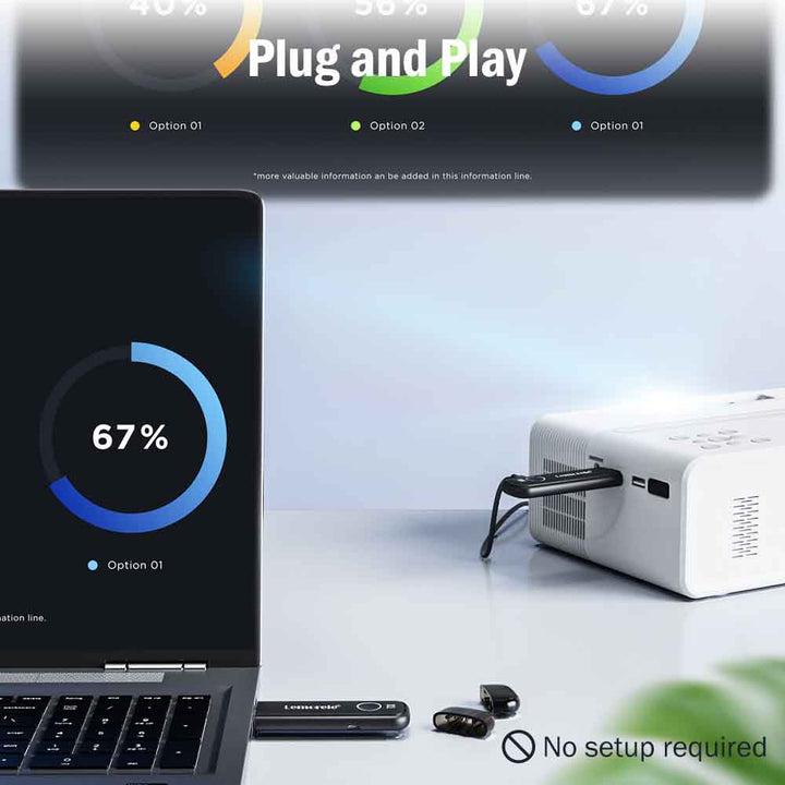 Lemorele G57 Wireless HDMI - Cutting-Edge 8TX Support