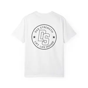 Dad Strength Logo Relaxed Tee