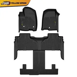 Fit For 21-23 Chevrolet Tahoe/GMC Yukon W/ 2nd Row Bucket Seats TPE 3 Row Liner