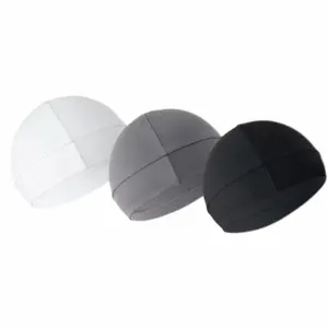 3 Pack Unisex Plain Color Multifunctional Skull Caps 2026 Summer Sportive Beanie Fitted Hat for Men Women Stretchy Helmet Liner Biking Accessory Back To School Birthday Outfit Machine Washable Polyamide Vacation Accessories