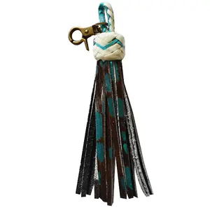 American Darling ADTLG104-4 Tassel Fringes Genuine Leather For Bags