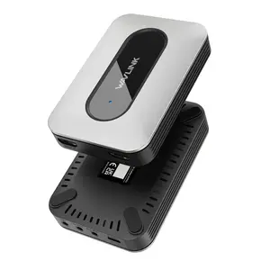 WAVLINK 4K HDMI Video Capture Card, HDMI Video Grabber for Live/Gaming Streaming with Ultra-Low Latency, VRR Support, Plug and Play, Compatible with Windows/Mac/Linux/Android- HG900U