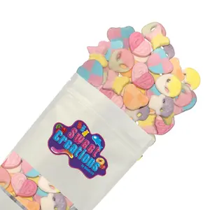 Sweet Creations Swedish Style Candy Mix - Assorted Flavors Like Strawberry Banana Grape & More - Soft Chewy Gummies in Fun Shapes Perfect for Candy Lovers