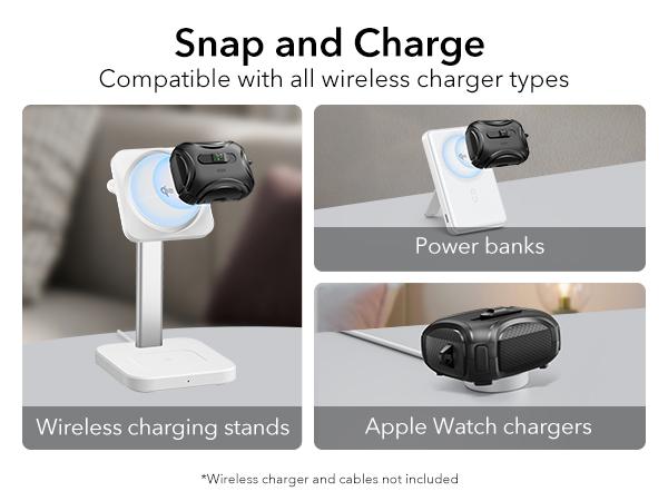 ESR for AirPods Pro 3 Case, Compatible with Airpods Pro 2025 (USB-C Cable), Effortless MagSafe, Drop-Proof Lock, Easy Open, Cyber Series