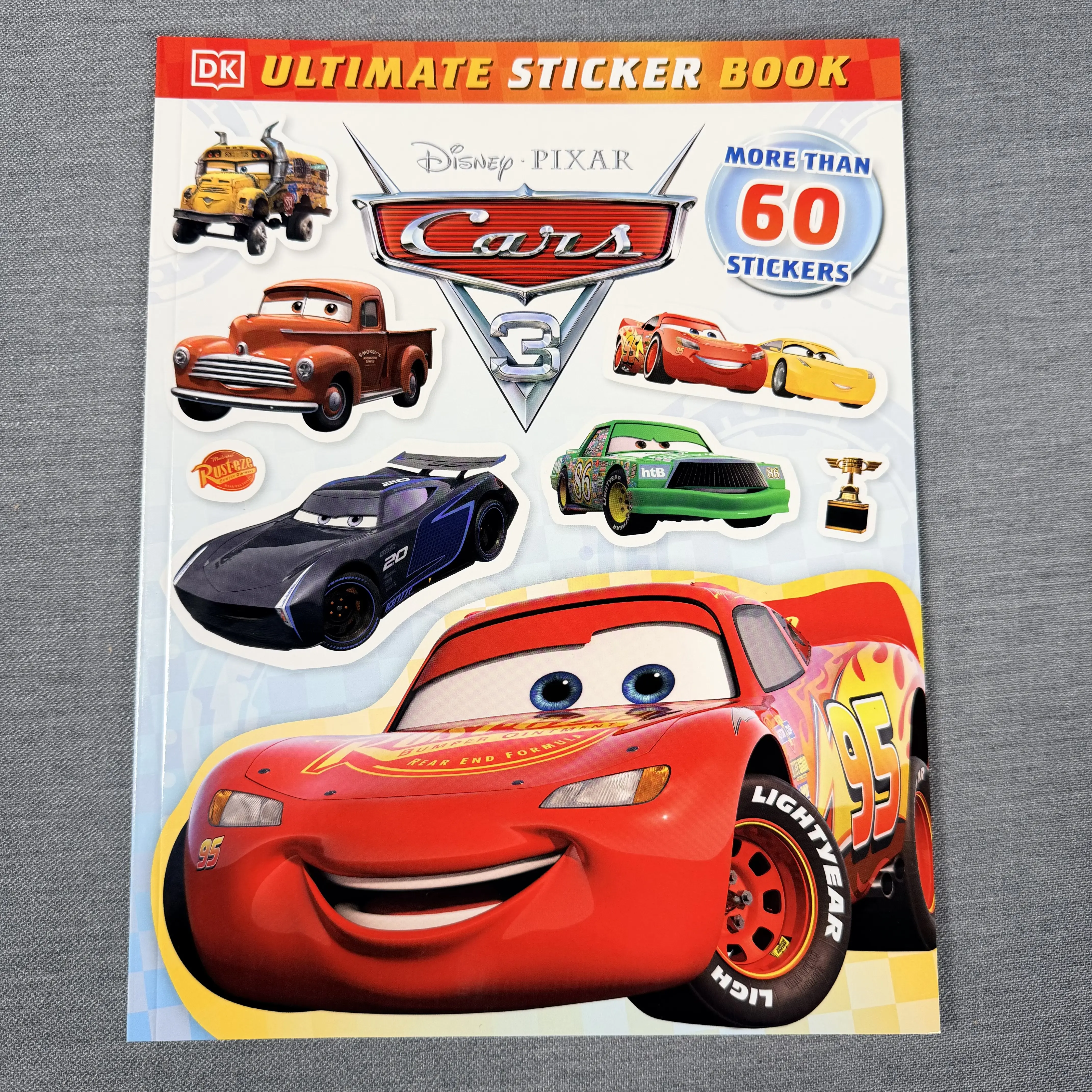 Disney cars character encyclopedia - TikTok Shop