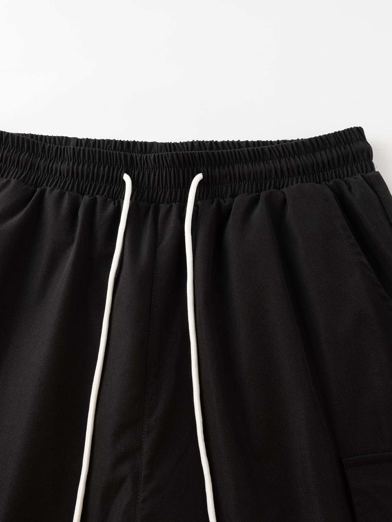 Men’s lightweight cargo shorts, new for summer, available in a 3-pack. Drawstring waist, breathable fabric—ideal for summer outdoor fitness and casual wear. Features slanted front pockets. Fashionable, multifunctional casual shorts with a street-style des Men’s lightweight cargo shorts, new for summer, available in a 3-pack. Drawstring waist, breathable fabric—ideal for summer outdoor fitness and casual wear. Features slanted front pockets. Fashionable, multifunctional casual shorts with a street-style des