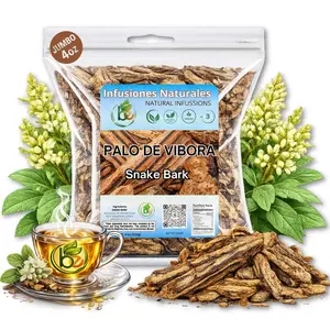 VIRAL Palo De Vibora Té Herbal 4oz (113g) - Herbal Tea (Arbol De La Vibora Bark Tea) - 100% Natural, Vegan, Non-GMO, Gluten-Free: