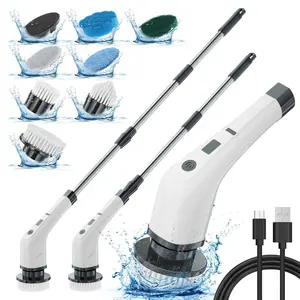 8-in-1 Electric Spin Scrubber CLE-04