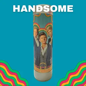 Luminary Handsome Podcast Candle