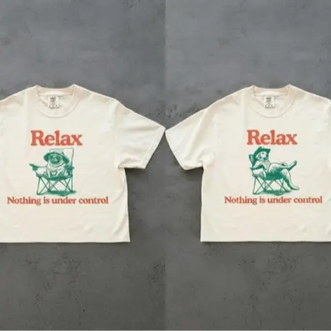 Comfort Colors Chill Dog Vintage Shirt - Relax Nothing Is Under Control Tee, Summer Dog Mom Tee, Dog Dad Shirt,  Dog Chilling Vibes T-Shirt, Pug, Golden, German Shepherd, Frenchie, Pitbull, Labrador, Yorkie