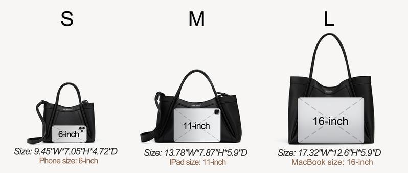 NEWBELLA Kelly S Size 2 PCS Set Top Handle Bag - Daily Casual PU Material with Magnetic Closure High Capacity Handbag 2025 SPRING dealsforyoudays,FallFreshness Leather Satchel