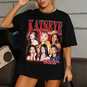 Vintage Katseye Beautiful Chaos T-shirt, Katseye Soft is Strong Shirt, Music Album Graphic Tee, Gnarly Shirt, Gabriela Shirt, Kpop Tee Gift for Fan