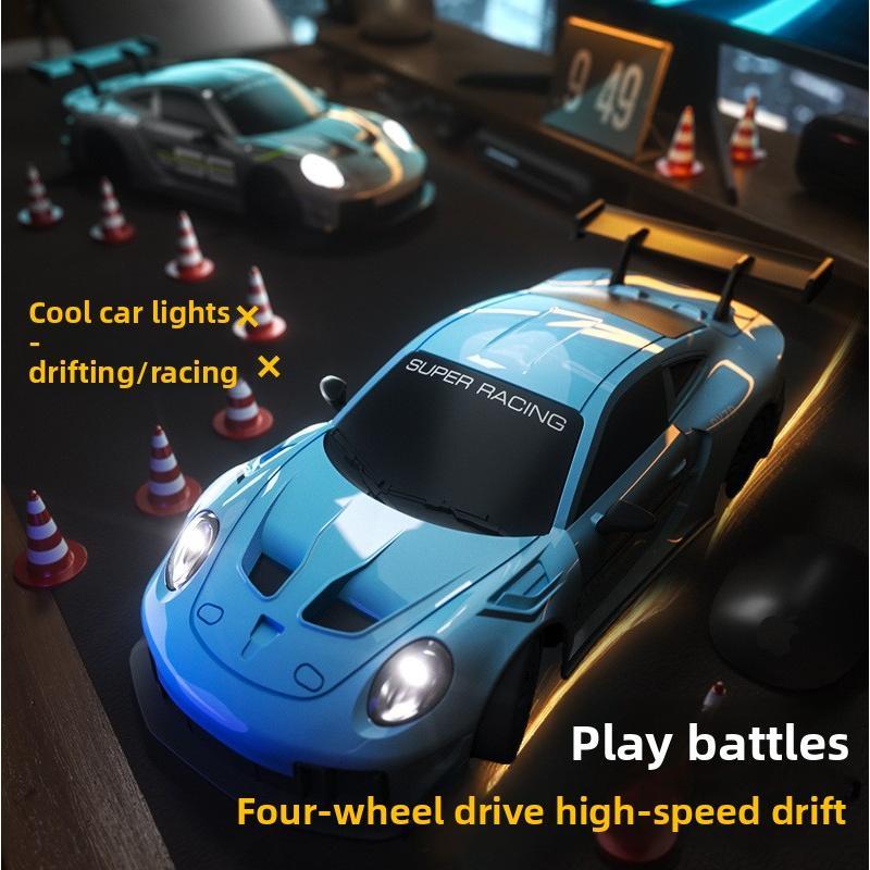 Remote Control Drift Tail Car RC High-Speed Racing Car :24 Four-Wheel Drive Remote Control Car Model Boys Toy Remote Control Drift Tail Car RC High-Speed Racing Car :24 Four-Wheel Drive Remote Control Car Model Boys Toy