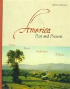 USED-America Past and Present by Robert A. Divine (Hardcover)