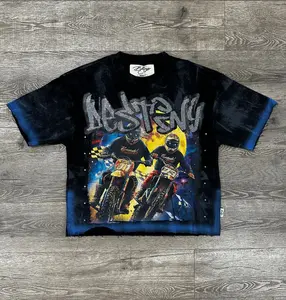 BKYS 'Destiny' Cropped Rhinestone T-Shirt (Black) T1447