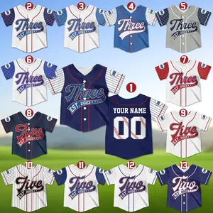 Personalized Rookie Of the Year Kid Baseball Jersey, Custom Name Number Youth Baseball Shirt, Rookie Of The Year Jersey For Baseball Fans