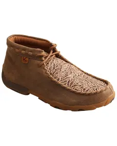 Twisted X Women's Tooled Chukka Driving Mocs - Wdm0080
