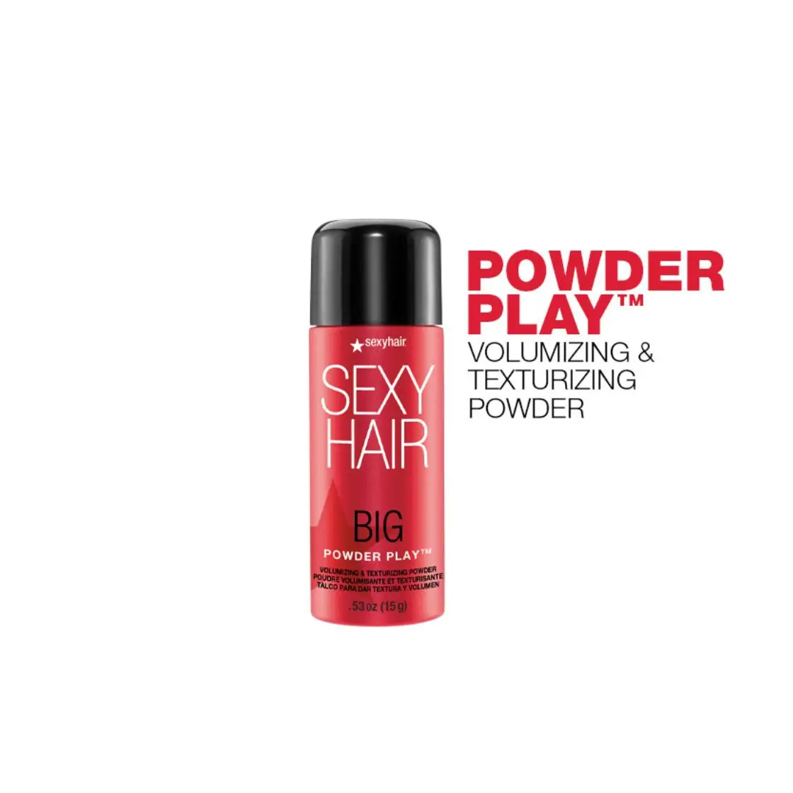 SexyHair Big Powder Play Volumizing & Texturizing Powder, 0.53 Oz
