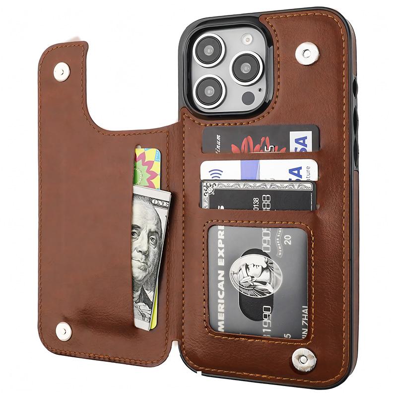 Stylish Leopard print Pattern Phone Cases Compatible For With iphone 17 16 15 14 13 12 PRO PLUS MAX AIR PU Black Brown Pink Durable Flip High quality Leather Credit Card Bag Holder Mother Gift Wallet Shockproof Anti-Drop Full Protection Shell Cover