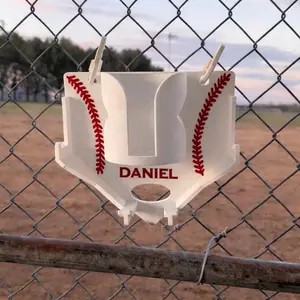 Baseball Softball Dugout Organzier With Stitching