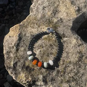 Silver Western Spring Bracelet