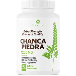 Chanca Piedra Stone Breaker Capsules - 1200 mg Stonebreaker for Kidney Cleanse - 60 Chanca Piedra para Los Riñones Caps - Vegan Gallbladder Supplements