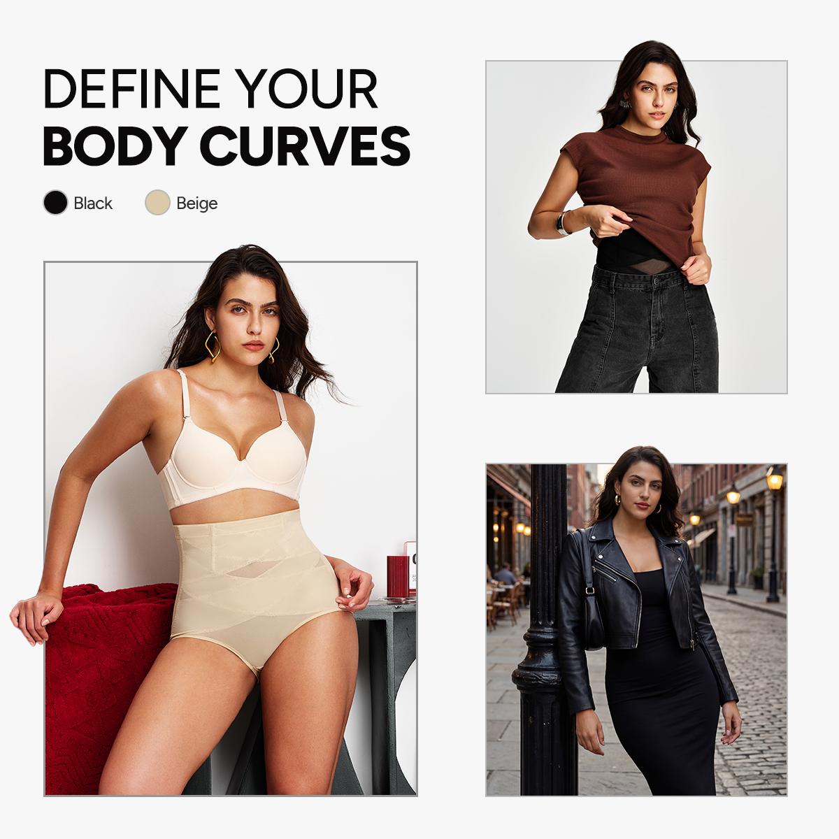 【Livestream Only】Nebility Women's Mesh Breathable Shapewear Underwear Shorts Comfort Womenswear High Stretch Girdle Hip Lift Compression Minimalist Basic