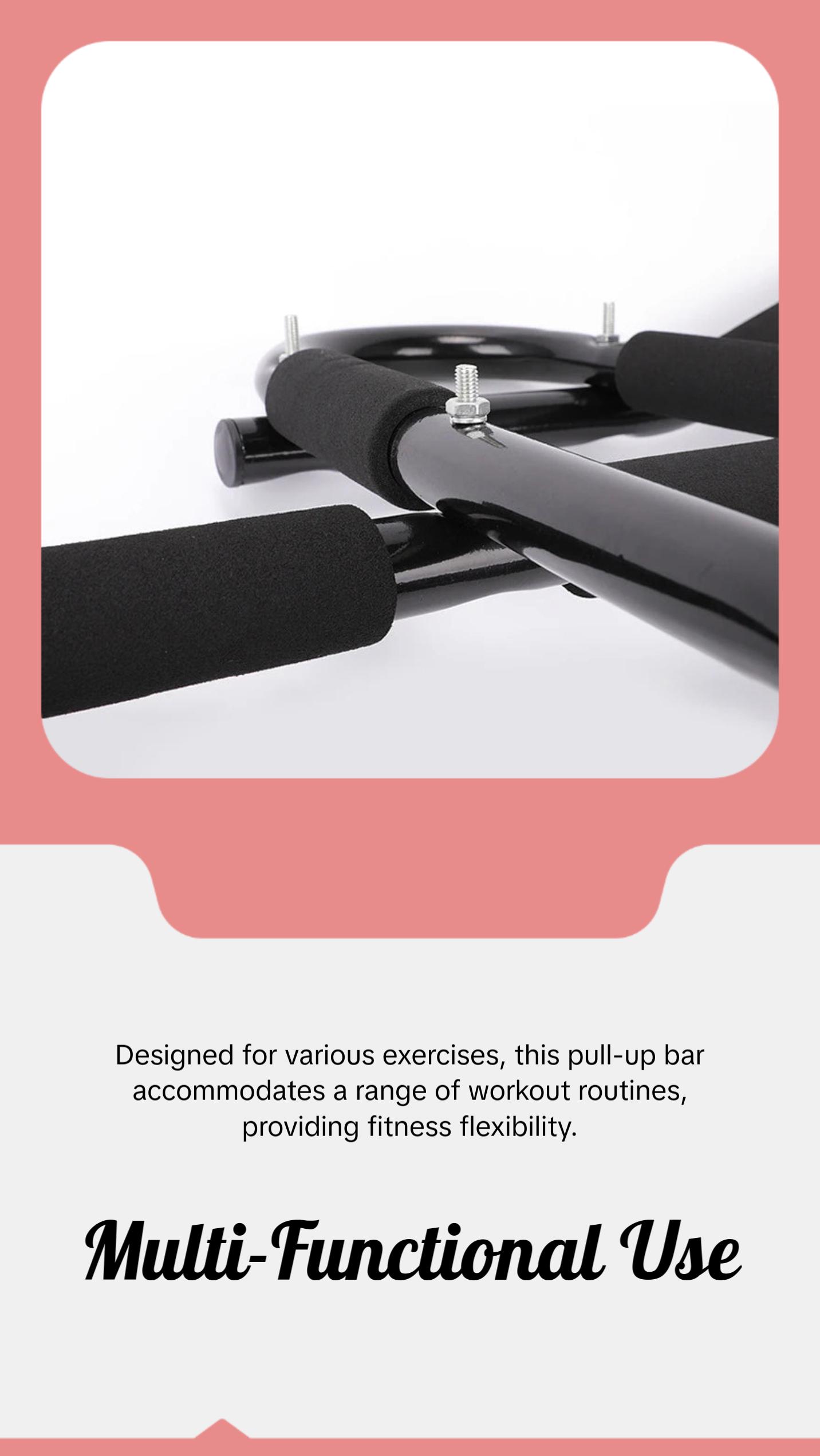 Adjustable Multi-Functional Doorway Pull up Bar