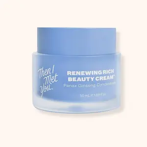 Then I Met You Renewing Rich Beauty Cream│Luxurious, Silky Moisturizer│Panax Ginseng Concentrate│Korean Skincare Staple Facial Mask Hydrating