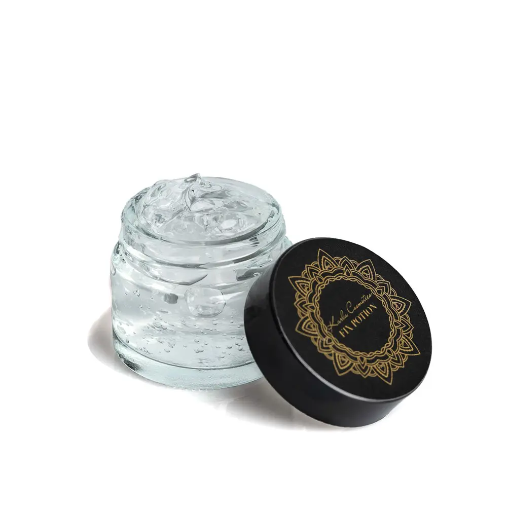 Karla Cosmetics Fix Potion Eye Primer - Crystal Clear Makeup Mixing Gel for Glitters, Pigments & Pressed Eyeshadows - Enhances Color & Durability