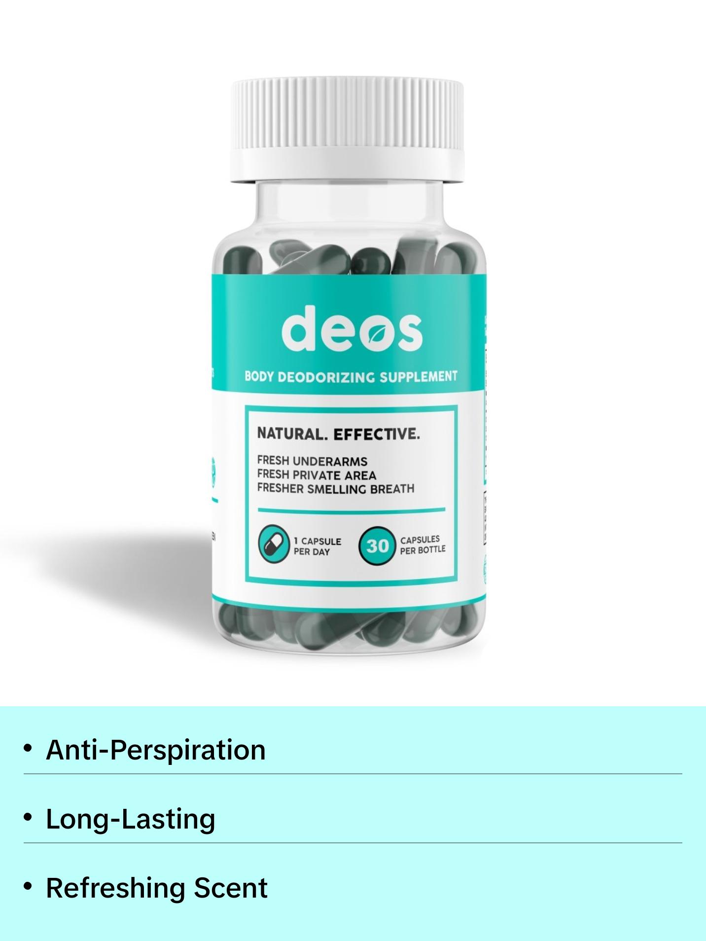 Deos™ Body Deodorizer