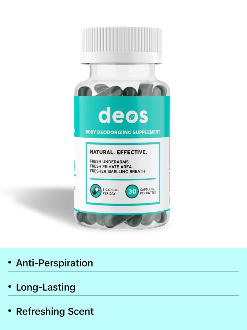 Deos™ Body Deodorizer