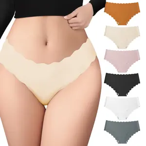 Seamless lace panty set Seamless lace panty set