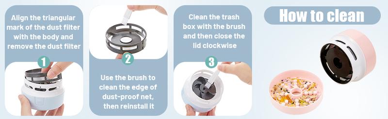 Mini Table Desktop Sweeper Organizer Clean Art Beads Crumb Diamond Painting Tool Drill Quicker Picker for Spilled Diamonds 5d Painting Accessories Vacuum Cleaner