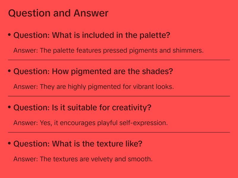 Moira Makeup Mania Pressed Pigment Palette