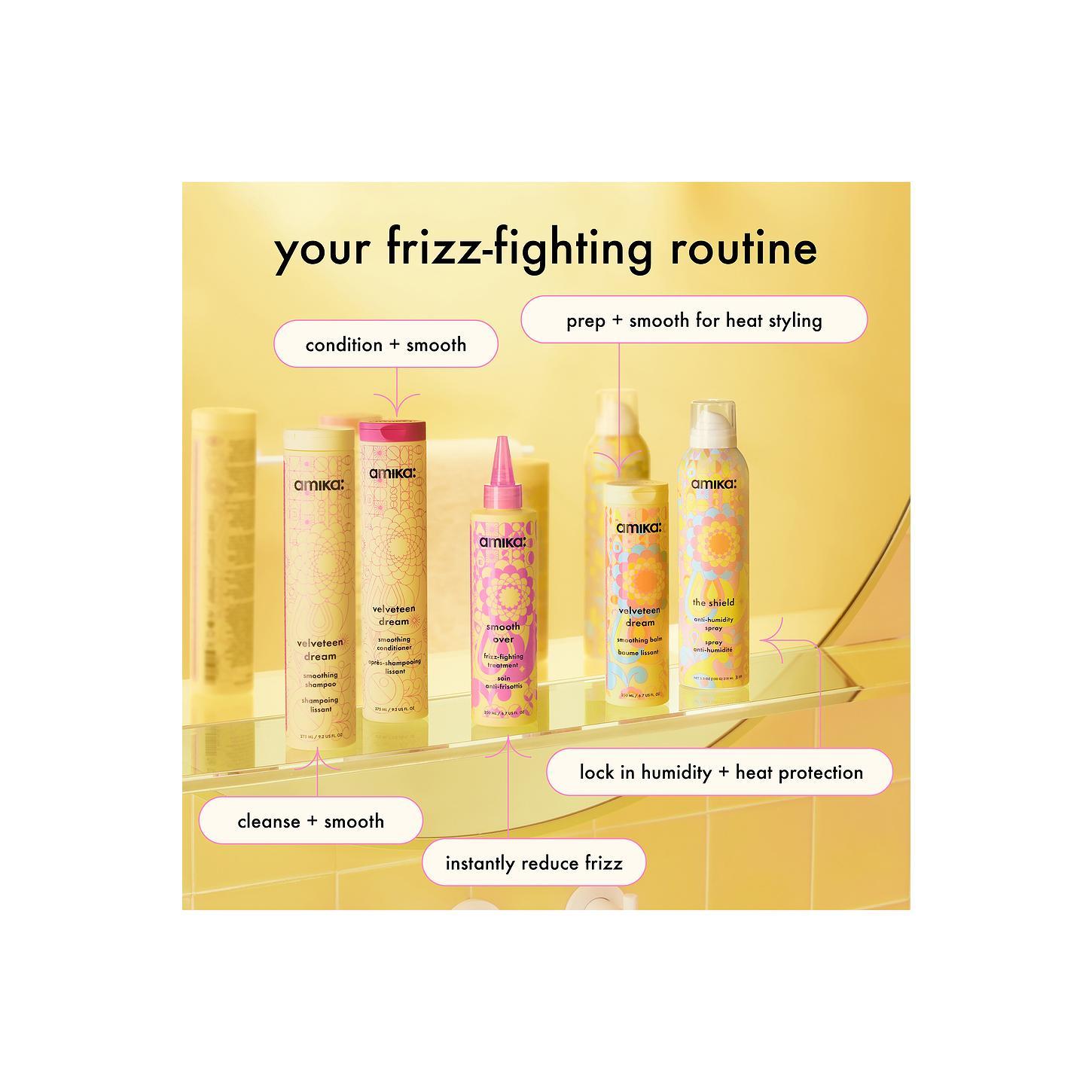 amika Smooth Over Frizz-fighting Treatment